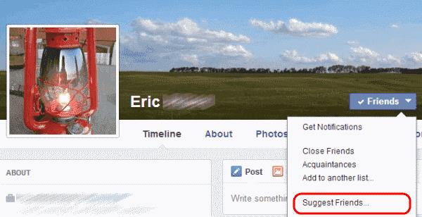 Facebook: para onde foi a opção 'Sugerir amigos'?