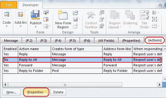 Come disattivare "Rispondi a tutti" per i destinatari e-mail in Outlook 2019/2016/365