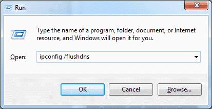 Windows10でDNSキャッシュをフラッシュしてリセットする方法