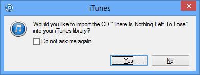 CDからiPod、iPhone、またはiPadに曲を転送する方法