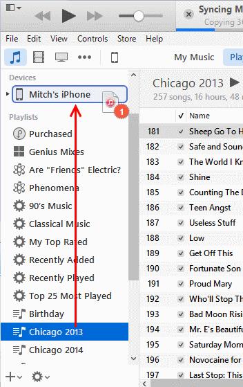iTunes: วิธีคัดลอกเพลย์ลิสต์ไปยัง iPhone, iPad หรือ iPod