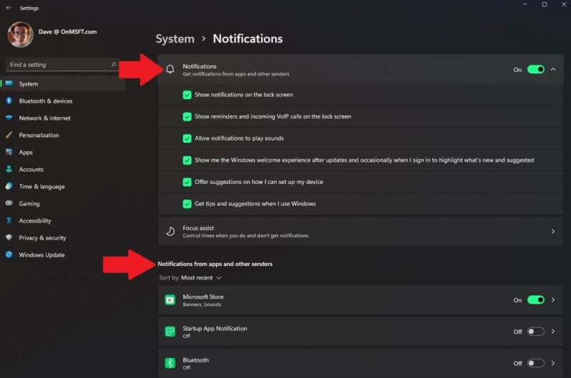 Comment modifier votre barre des tâches, votre centre de notification et vos paramètres rapides comme un pro sur Windows 11