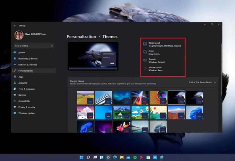 Cómo cambiar el tema, los colores y más para crear una experiencia de escritorio increíble en Windows 11