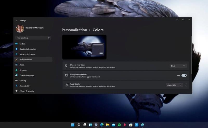 So ändern Sie Design, Farben und mehr, um ein fantastisches Desktop-Erlebnis unter Windows 11 zu erzielen