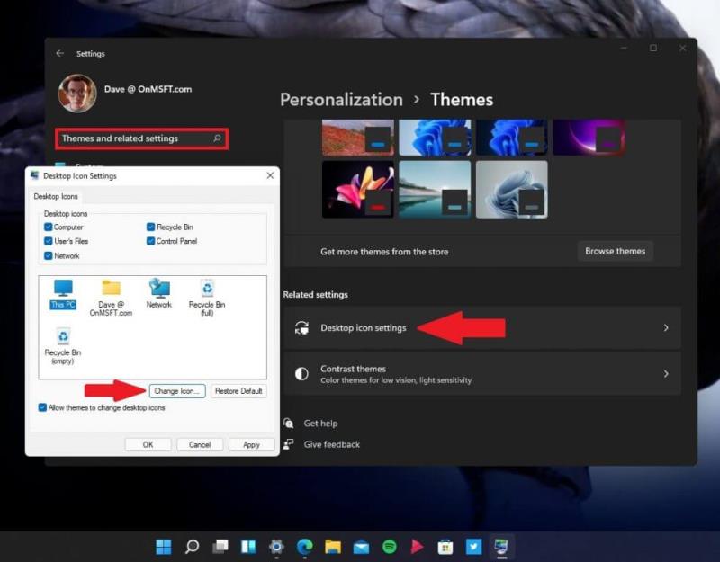 Cum să vă schimbați tema, culorile și multe altele pentru a crea o experiență minunată pe desktop pe Windows 11