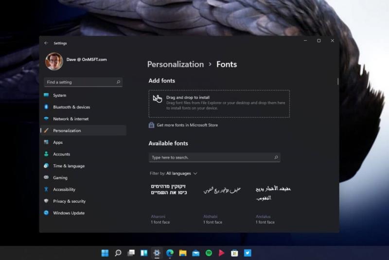 Cum să vă schimbați tema, culorile și multe altele pentru a crea o experiență minunată pe desktop pe Windows 11