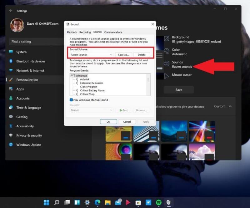 Comment changer votre thème, vos couleurs et plus encore pour créer une expérience de bureau impressionnante sur Windows 11