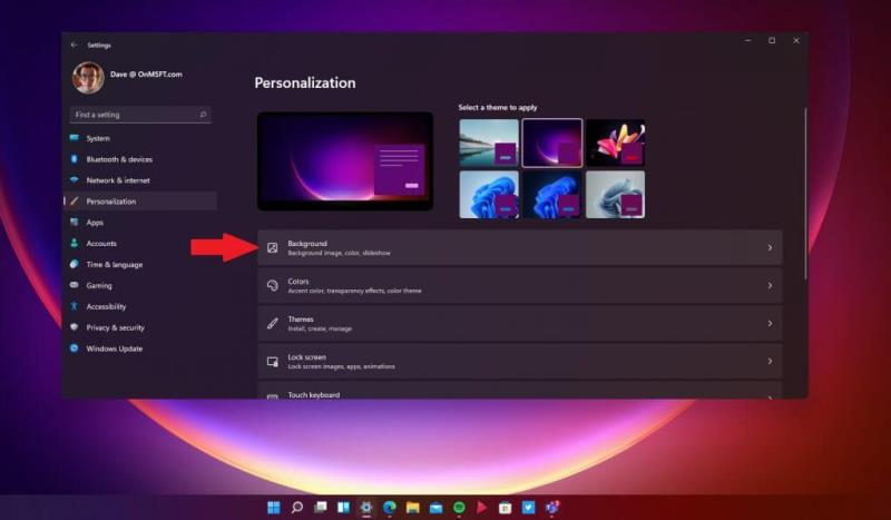 Cómo cambiar su fondo y hacer que su escritorio se vea positivamente único en Windows 11