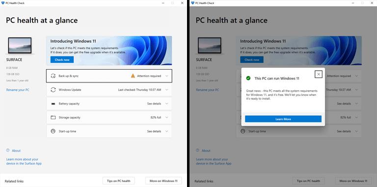 Cách kiểm tra xem PC chạy Windows 10 của bạn có được nâng cấp Windows 11 miễn phí hay không