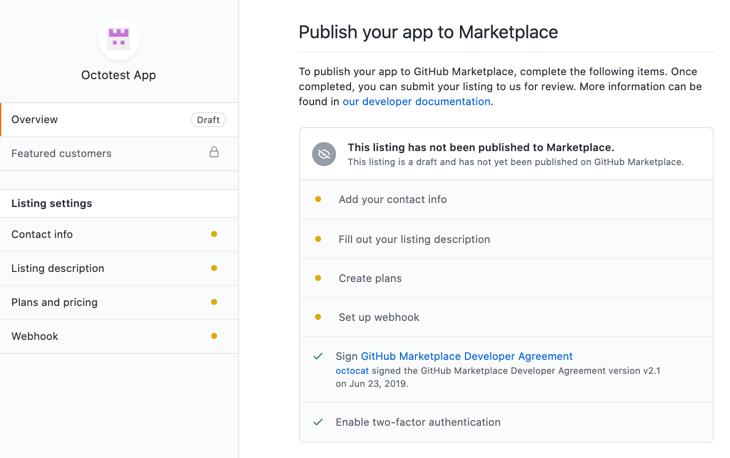 شروع به کار با GitHub Marketplace: نحوه فهرست بندی برنامه ها و ابزارهای خود