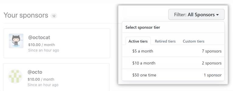 Iniziare con GitHub Sponsors Program per monetizzare la tua app Windows