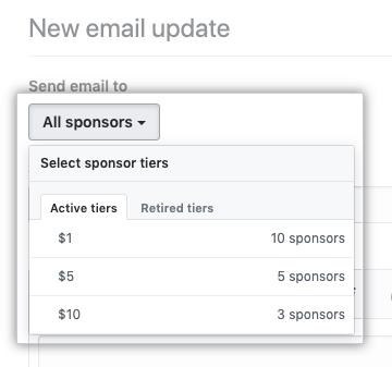 Iniziare con GitHub Sponsors Program per monetizzare la tua app Windows