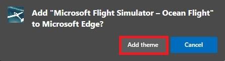 如何在 Microsoft Edge 上即時應用自定義主題