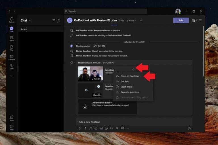 Cara merakam mesyuarat Microsoft Teams [Dikemas kini untuk 2021]