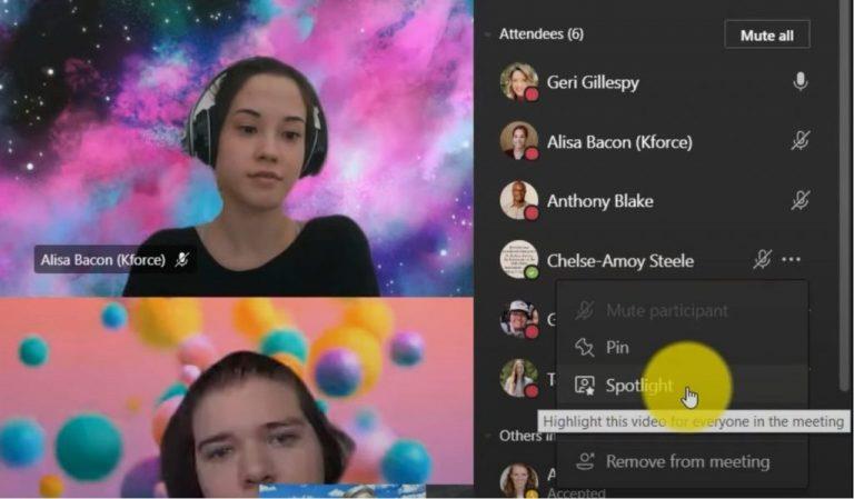 Microsoft Teams मीटिंग में किसी को स्पॉटलाइट कैसे करें, और आप ऐसा क्यों करना चाहेंगे?