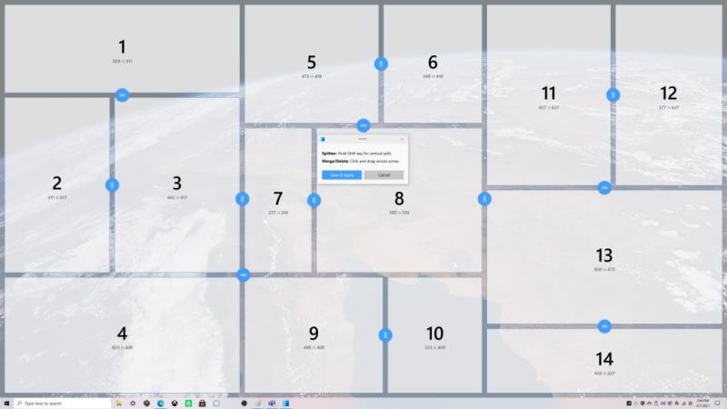 如何使用 PowerToys Fancy Zones 實用程序提高您在 Windows 10 上的效率