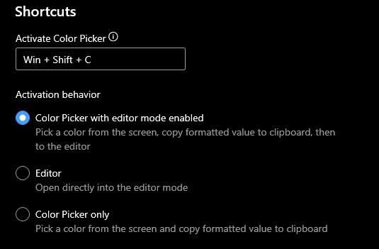 Cara menggunakan utilitas PowerToys Color Picker di Windows 10 untuk menemukan warna yang sempurna