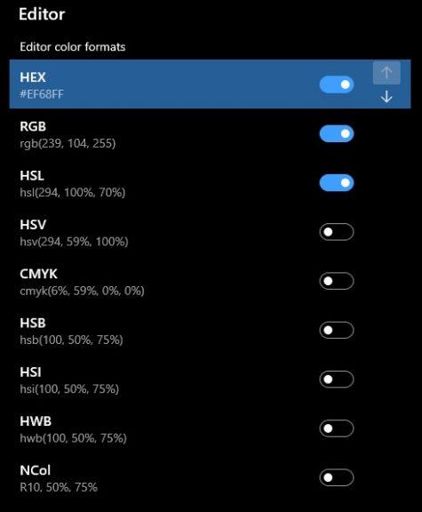 Cómo utilizar la utilidad Selector de color de PowerToys en Windows 10 para encontrar el color perfecto