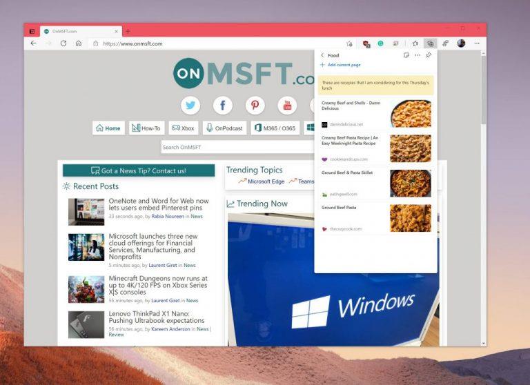 Los 10 mejores consejos y trucos para aprovechar al máximo Microsoft Edge