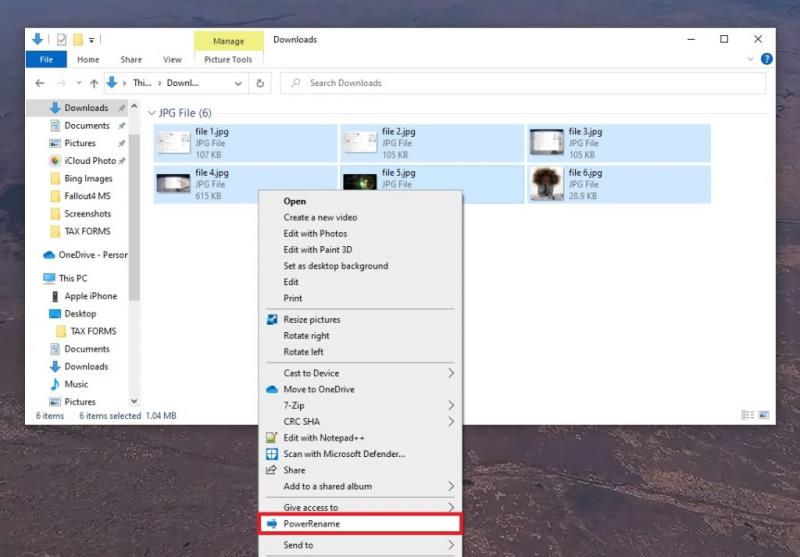 Windows10のPowerToysでPowerRenameを使用してファイルの名前をすぐに変更する方法