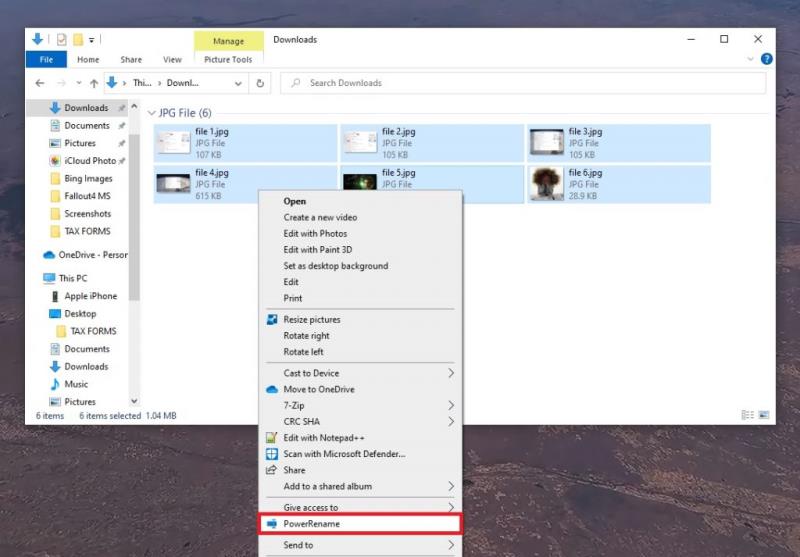 Comment renommer des fichiers instantanément à l'aide de PowerRename dans PowerToys sous Windows 10