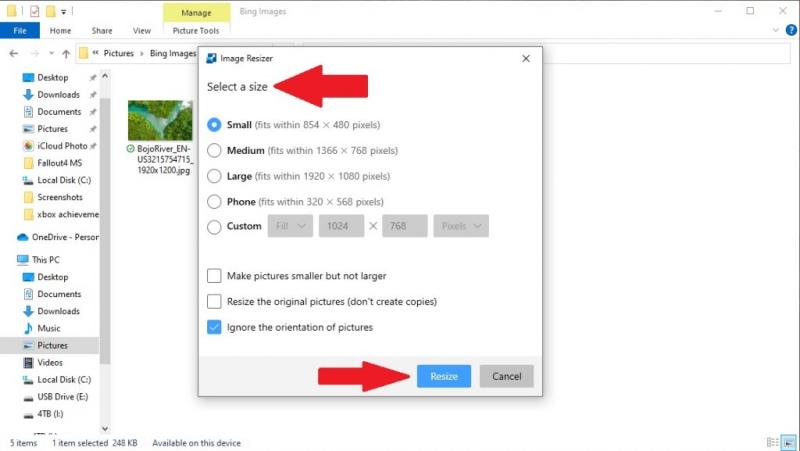 Как легко изменить размер изображений с помощью PowerToys в Windows 10, чтобы сэкономить время