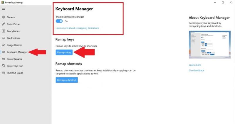 अपने जीवन को आसान बनाने के लिए PowerToys का उपयोग करके Windows 10 पर किसी भी कुंजी को शीघ्रता से कैसे रीमैप करें