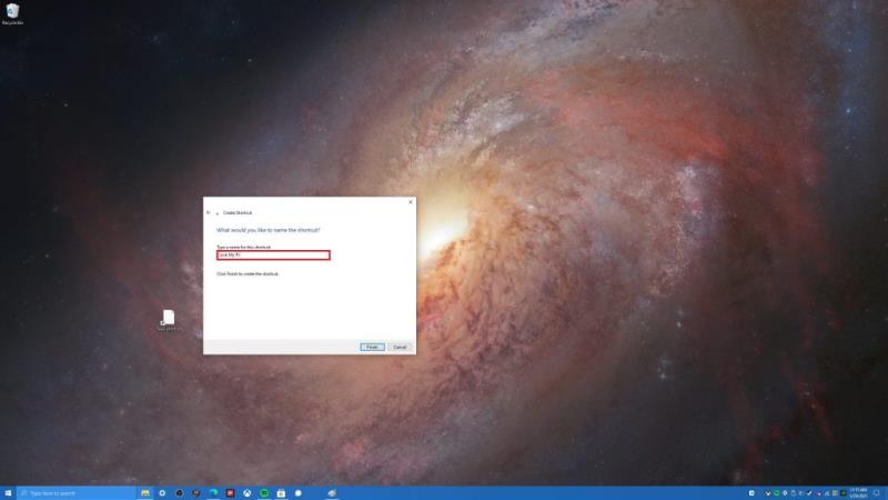 Cum să creați în mod eficient o comandă rapidă pentru a bloca computerul Windows 10