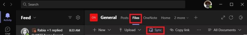 วิธีซิงค์ไฟล์ใน Microsoft Teams กับอุปกรณ์ของคุณให้ดีที่สุดโดยใช้ OneDrive