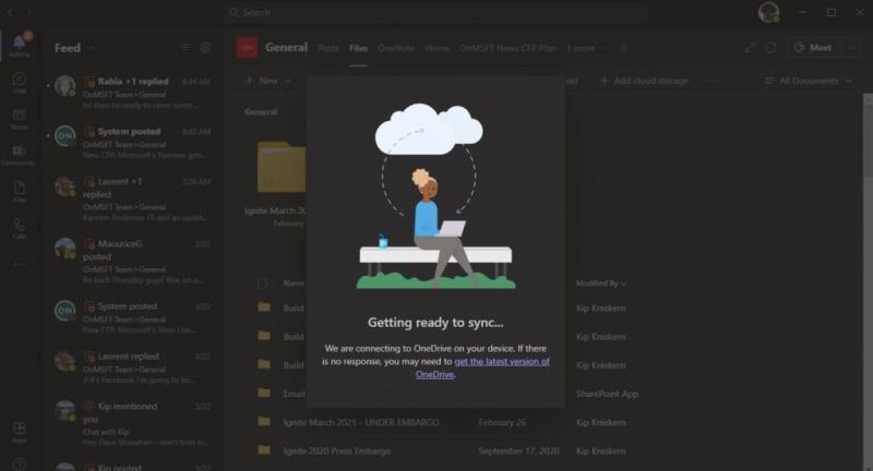 أفضل طريقة لمزامنة الملفات في Microsoft Teams مع جهازك باستخدام OneDrive