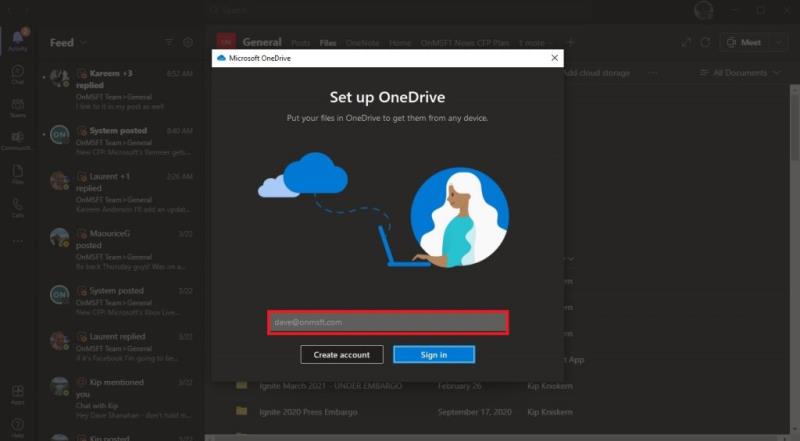 Comment synchroniser au mieux les fichiers de Microsoft Teams avec votre appareil à l'aide de OneDrive
