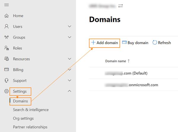 Cara Menambah nama domain khusus ke akaun Microsoft 365 anda