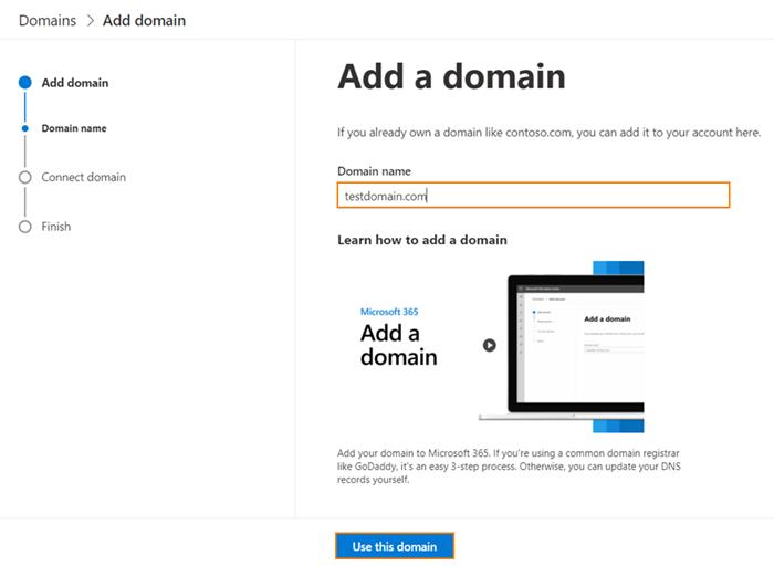 Cara menambahkan nama domain khusus ke akun Microsoft 365 Anda