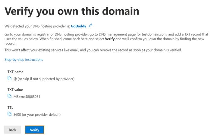 Cara Menambah nama domain khusus ke akaun Microsoft 365 anda