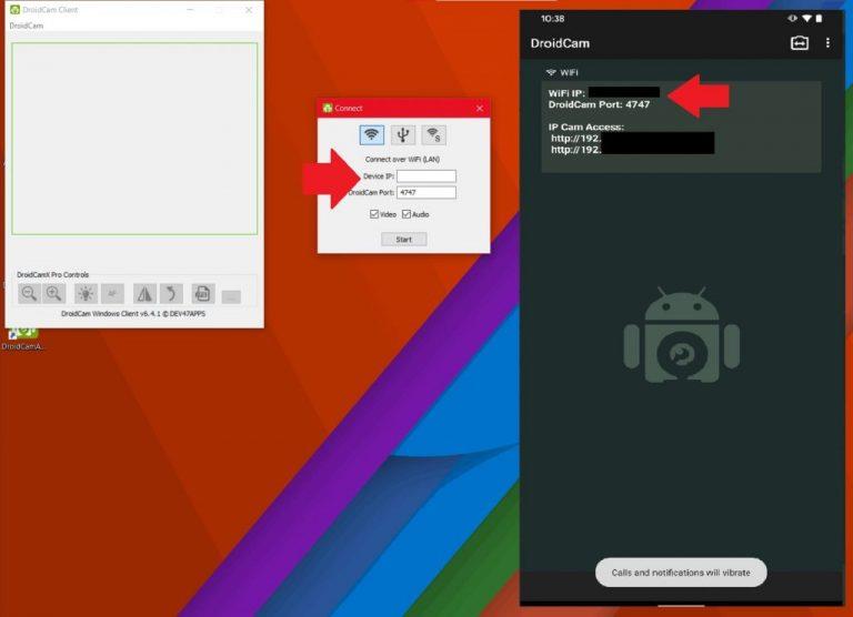 Android telefonunuzu Windows 10'da Microsoft Teams'de web kamerası olarak nasıl kullanabilirsiniz?