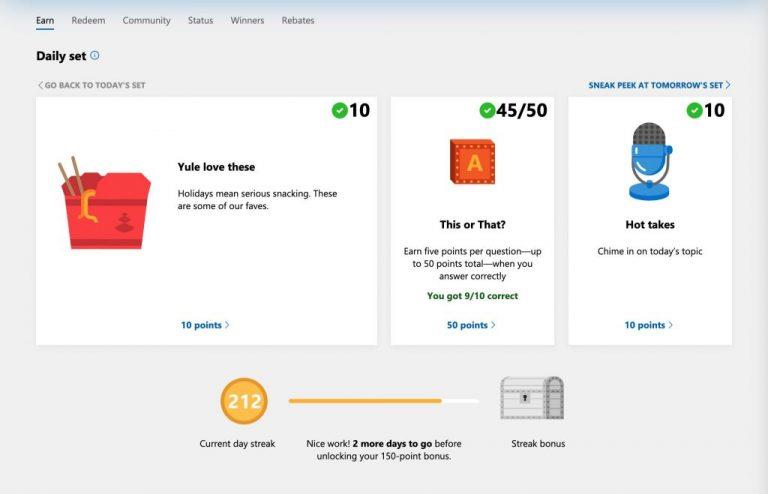 我如何通過 Microsoft Rewards 賺錢購買新的 Microsoft 產品 - 指南