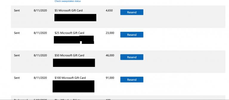 Comment je gagne de l'argent pour acheter de nouveaux produits Microsoft avec Microsoft Rewards - un guide