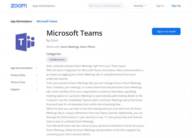 Como adicionar zoom ao Microsoft Teams e por que você pode querer