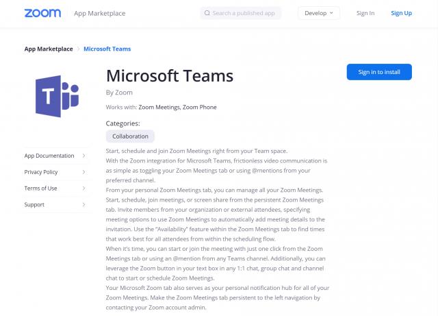 Cómo agregar Zoom a Microsoft Teams y por qué es posible que desee