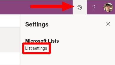 Comment utiliser l'éditeur de liste avancé Microsoft Lists