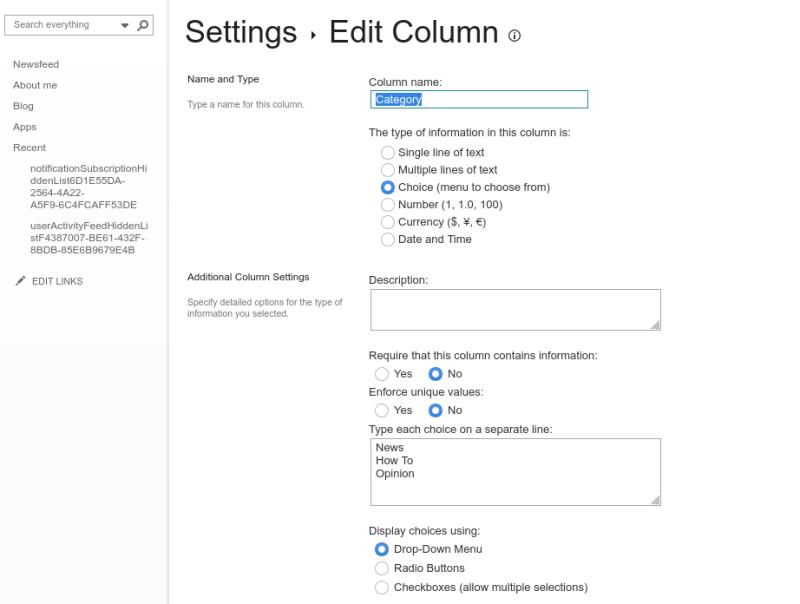 So verwenden Sie den erweiterten Listeneditor von Microsoft Lists