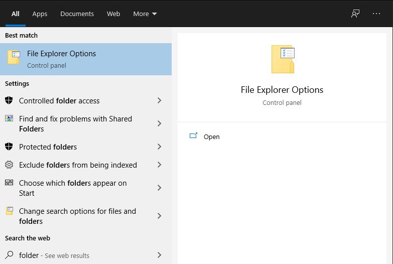 Cómo abrir las ventanas del Explorador de archivos en un proceso separado de la interfaz de usuario de Windows