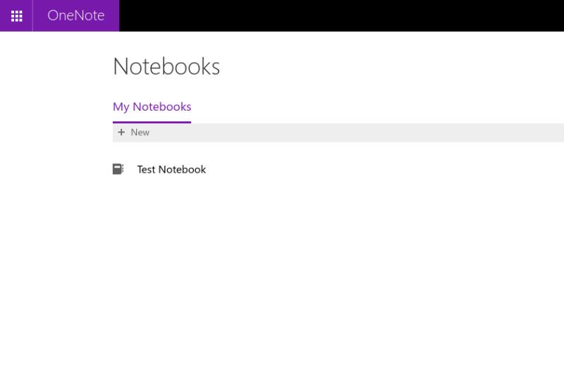 OneNote 전자 필기장의 이름을 바꾸는 방법