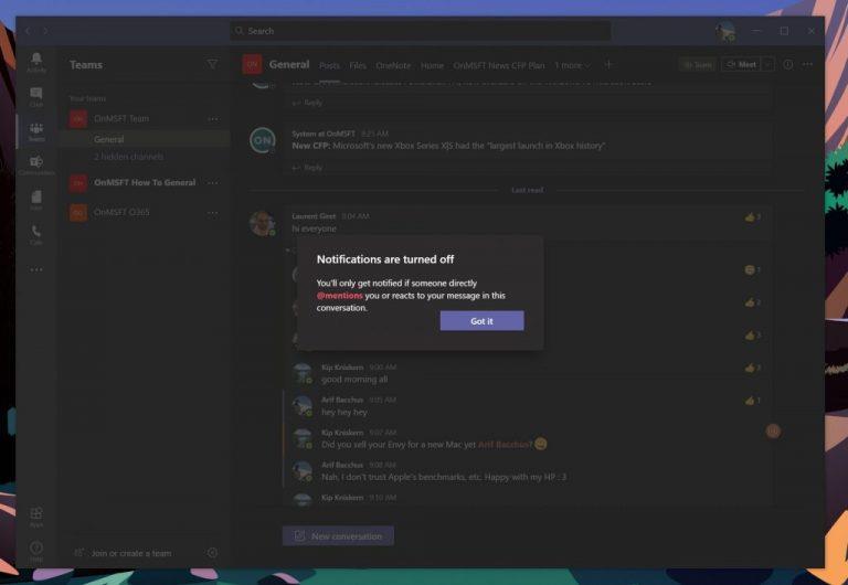 這些重要提示將幫助你減少工作疲勞並在 Microsoft Teams 中保持工作效率