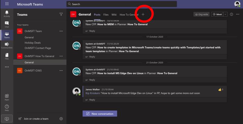 Comment utiliser les listes Microsoft dans Microsoft Teams