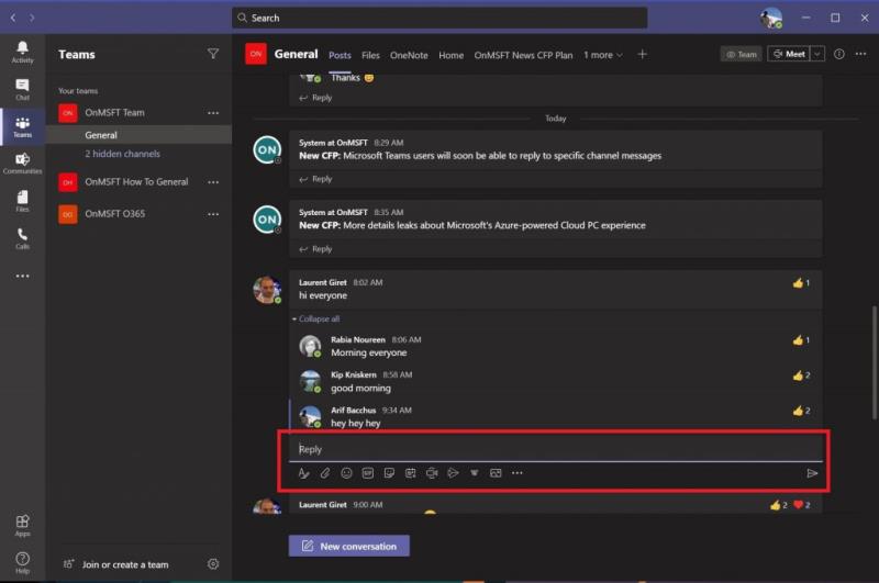 通過這些聊天最佳實踐成為 Microsoft Teams 專家