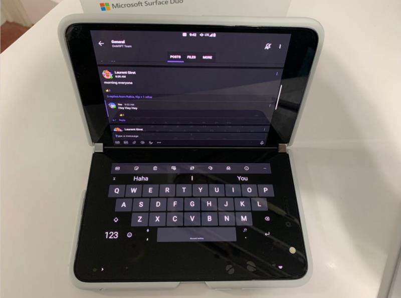 Trucs et astuces pour tirer le meilleur parti de Microsoft Teams sur Surface Duo