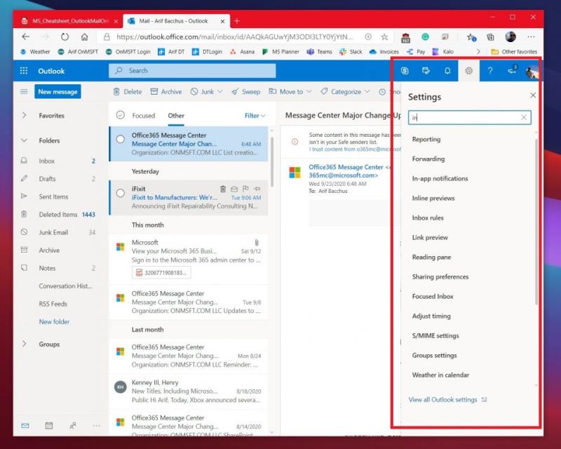 Tipps und Tricks zur optimalen Nutzung von Outlook.com