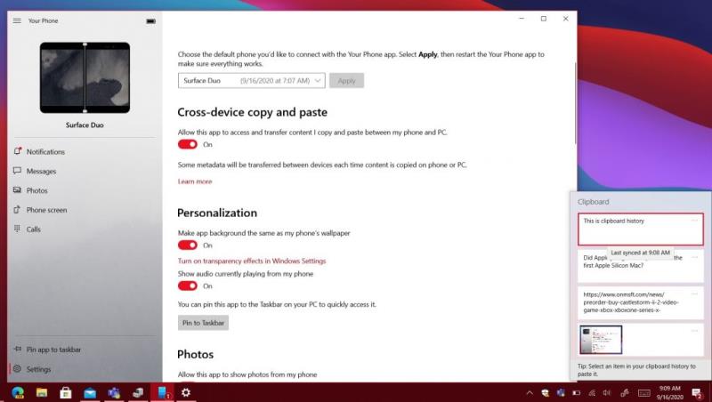 Windows10で携帯電話を最大限に活用するためのトップ5のヒント