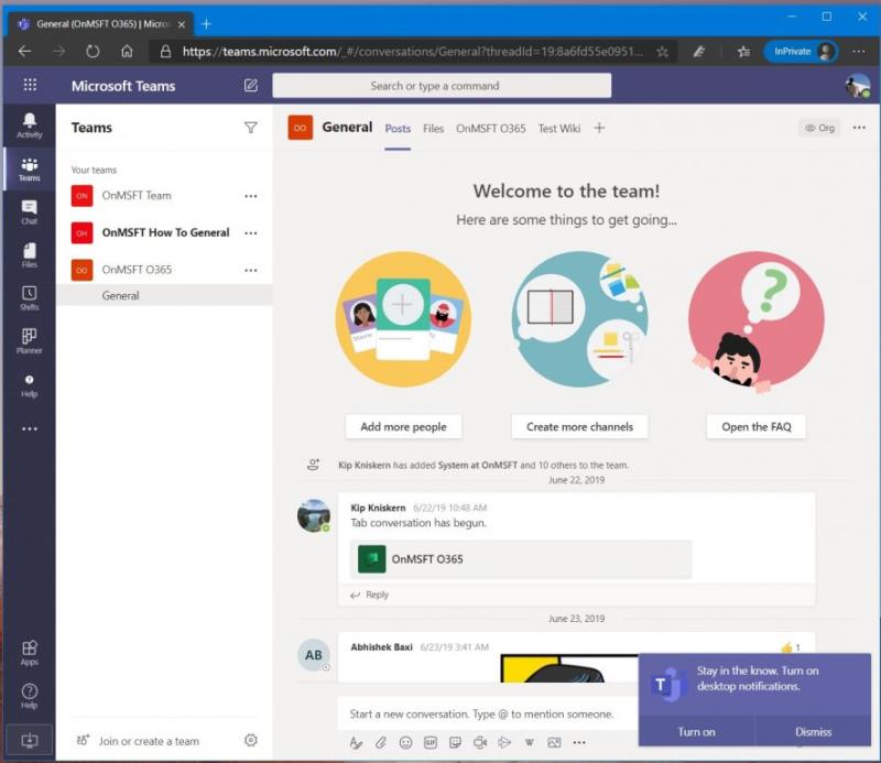 วิธีเรียกใช้ Microsoft Teams หลายอินสแตนซ์ด้วยสองบัญชีที่แตกต่างกัน